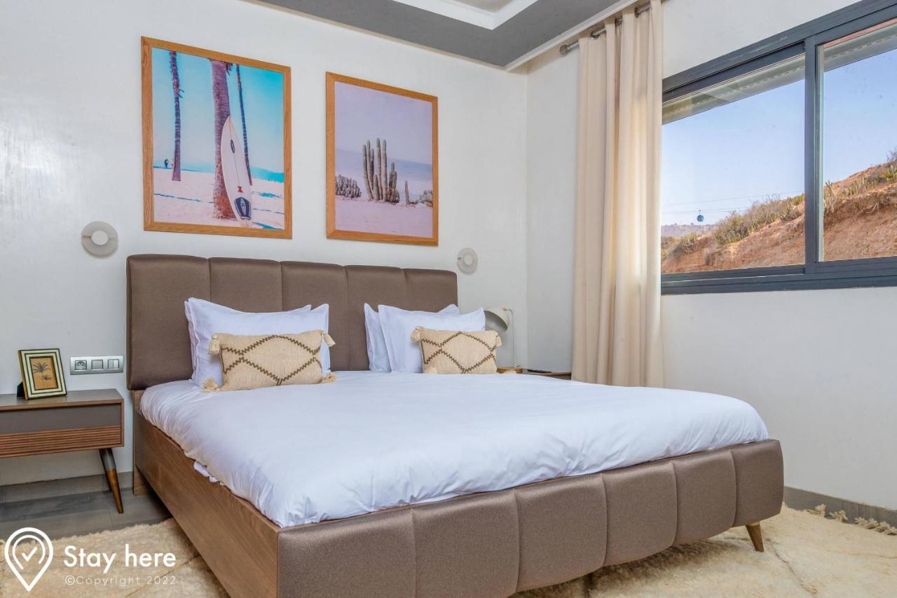 Stayhere Beachfront Escape Agadir Buitenkant foto