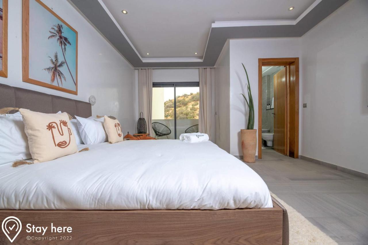 Stayhere Beachfront Escape Agadir Buitenkant foto