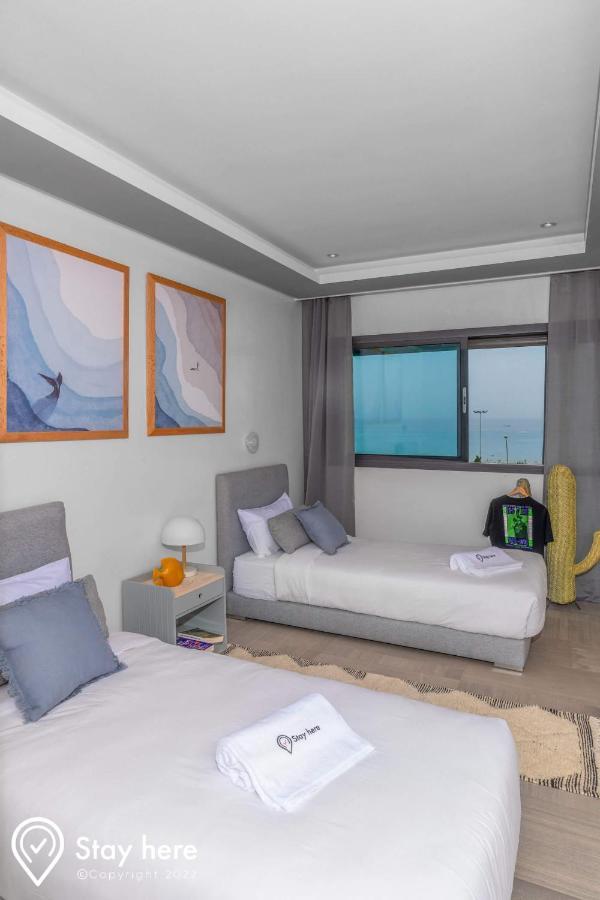 Stayhere Beachfront Escape Agadir Buitenkant foto