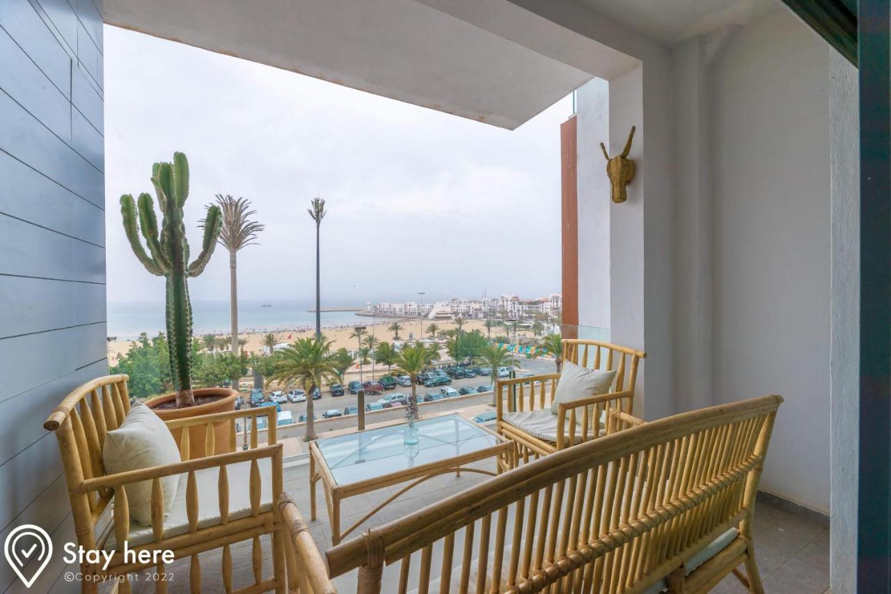 Stayhere Beachfront Escape Agadir Buitenkant foto