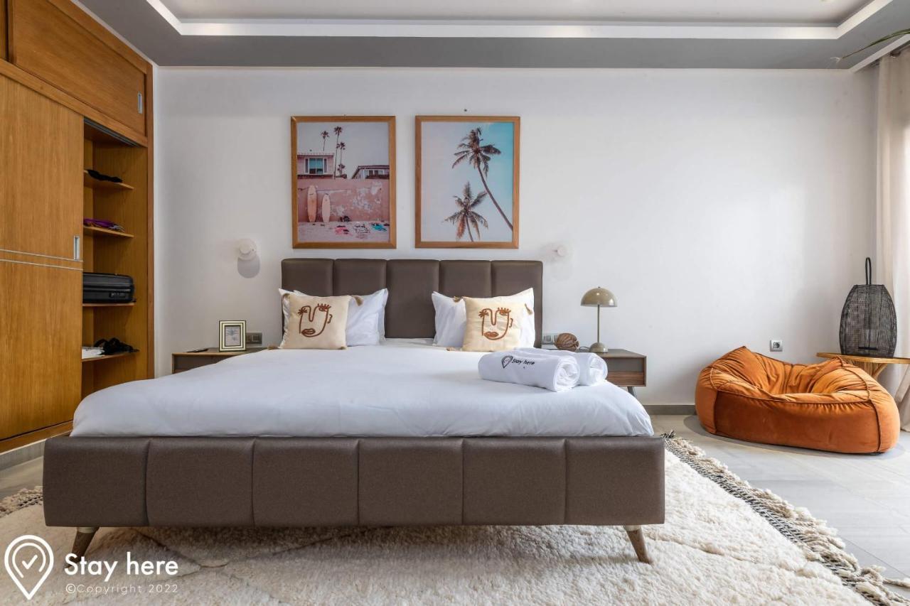 Stayhere Beachfront Escape Agadir Buitenkant foto