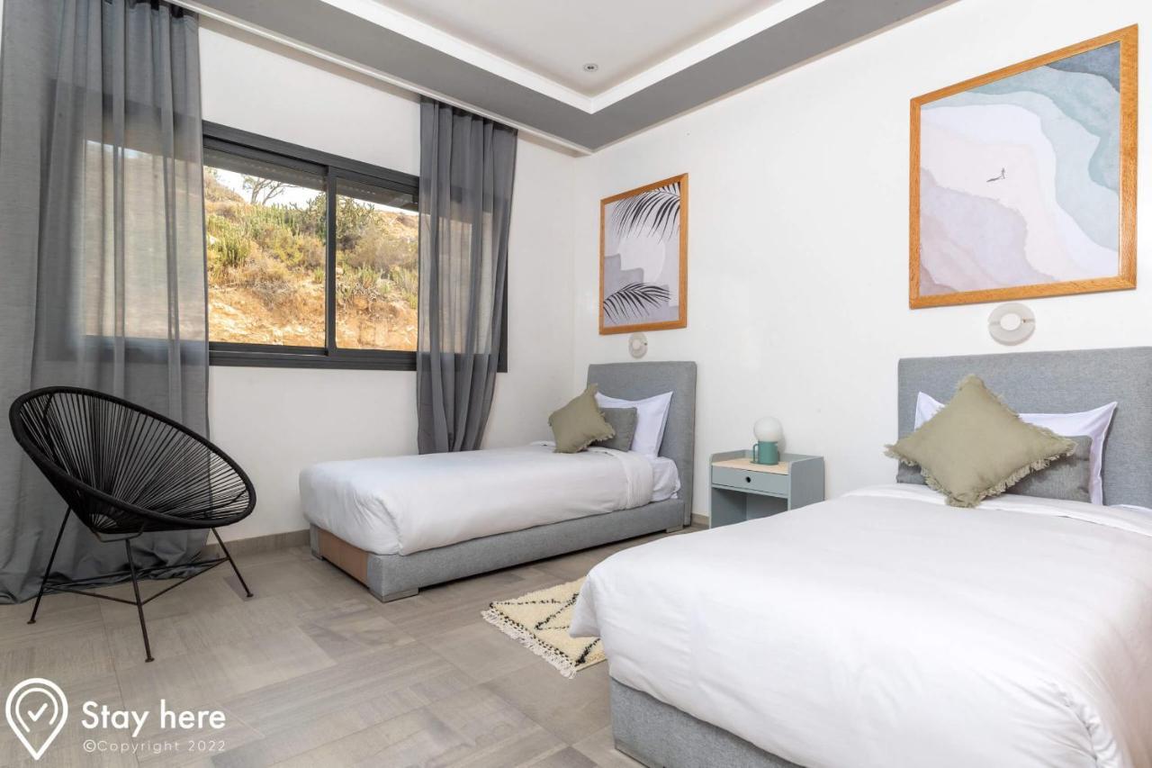 Stayhere Beachfront Escape Agadir Buitenkant foto